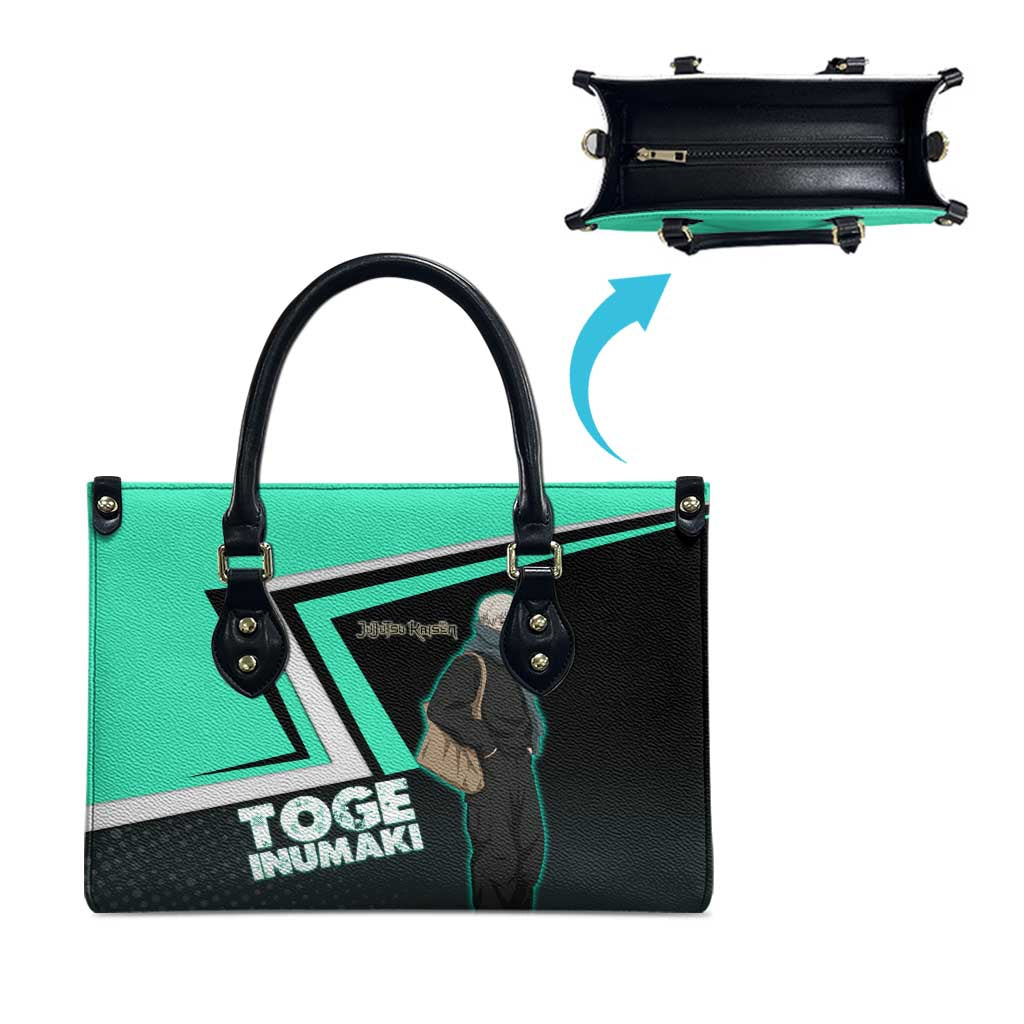 Toge Inumaki Leather Bag Jujutsu Kaisen Winter Streetwear Aesthetic