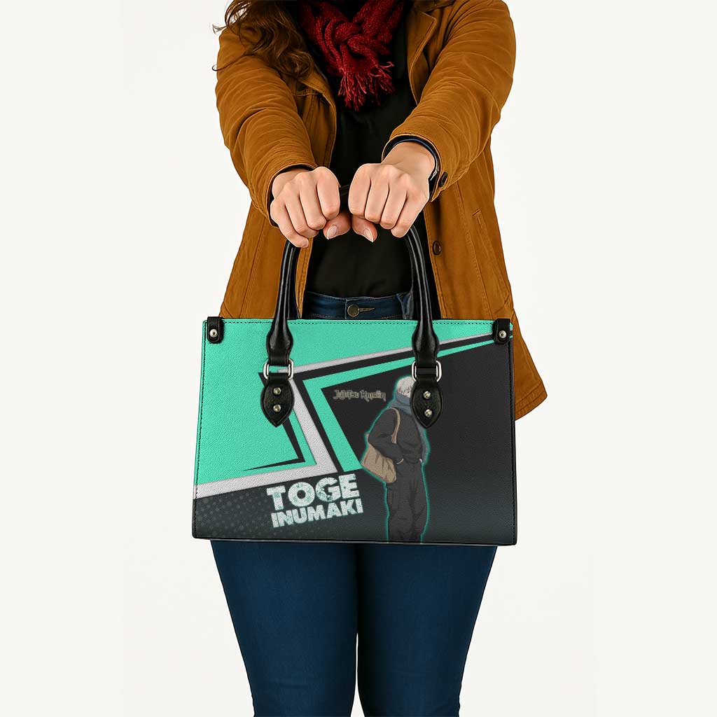 Toge Inumaki Leather Bag Jujutsu Kaisen Winter Streetwear Aesthetic