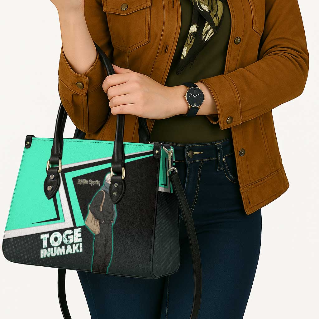 Toge Inumaki Leather Bag Jujutsu Kaisen Winter Streetwear Aesthetic
