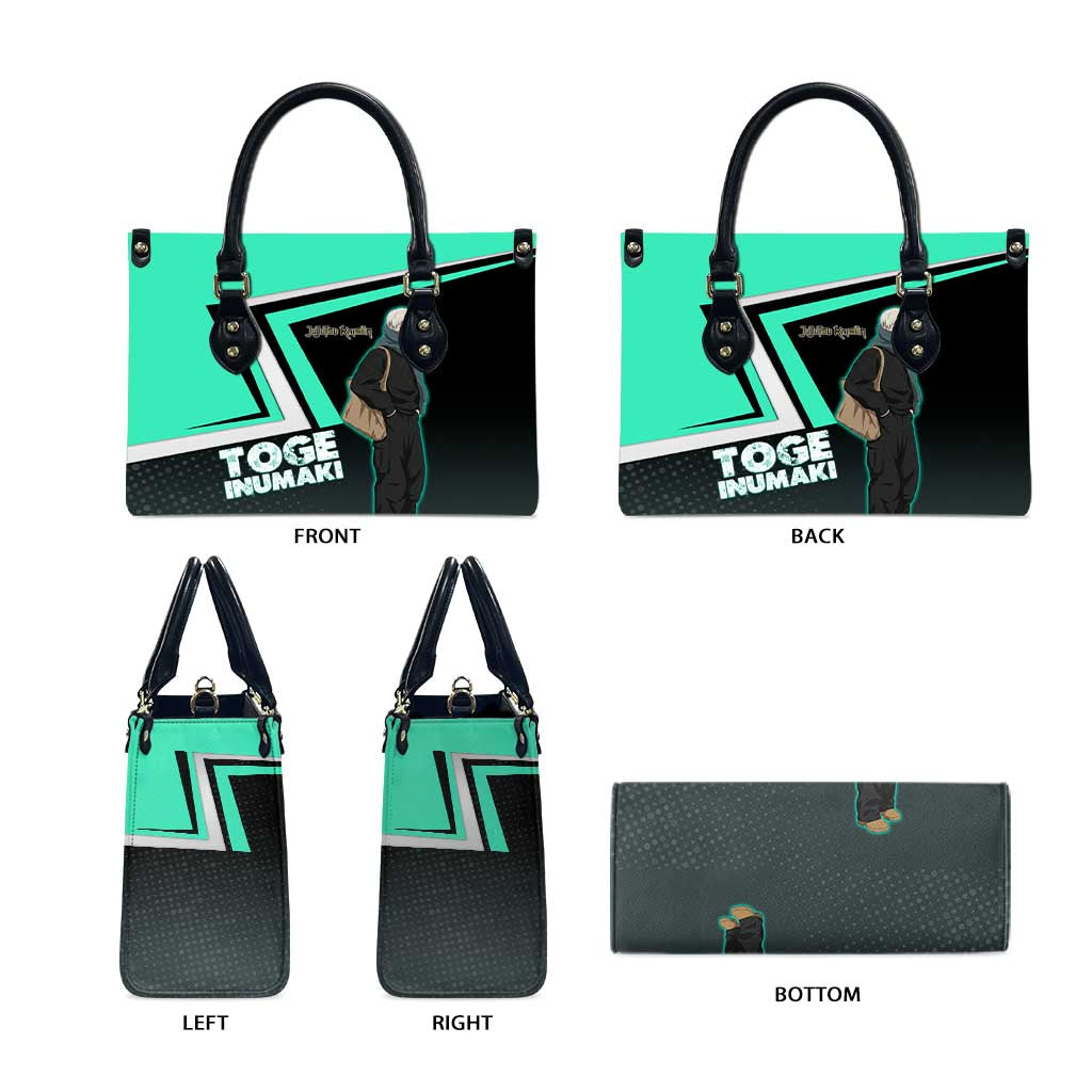 Toge Inumaki Leather Bag Jujutsu Kaisen Winter Streetwear Aesthetic
