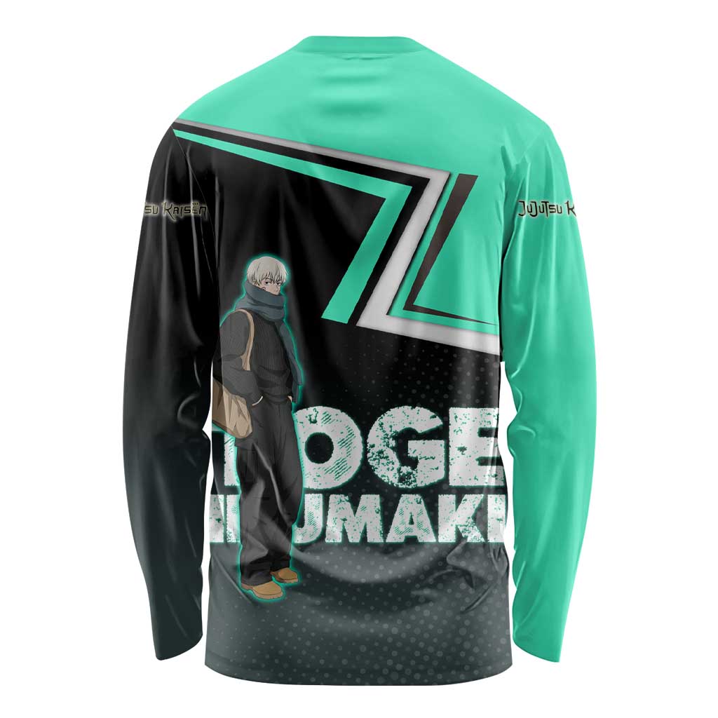 Toge Inumaki Long Sleeve Shirt Jujutsu Kaisen Winter Streetwear Aesthetic