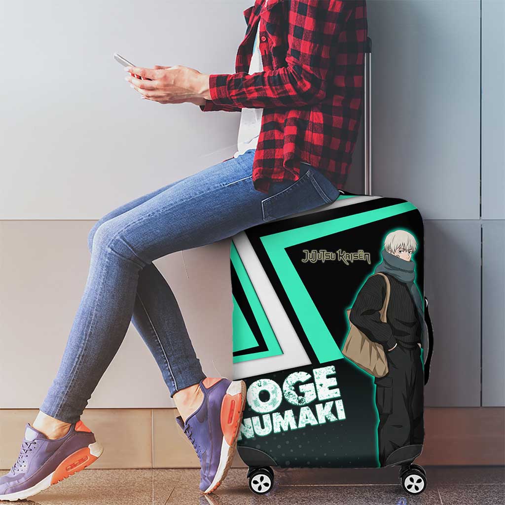 Toge Inumaki Luggage Cover Jujutsu Kaisen Winter Streetwear Aesthetic
