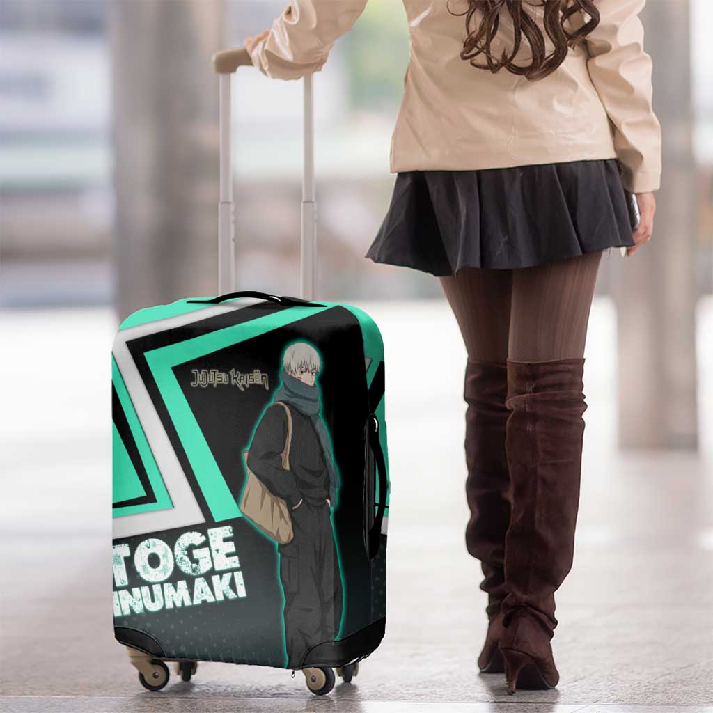 Toge Inumaki Luggage Cover Jujutsu Kaisen Winter Streetwear Aesthetic