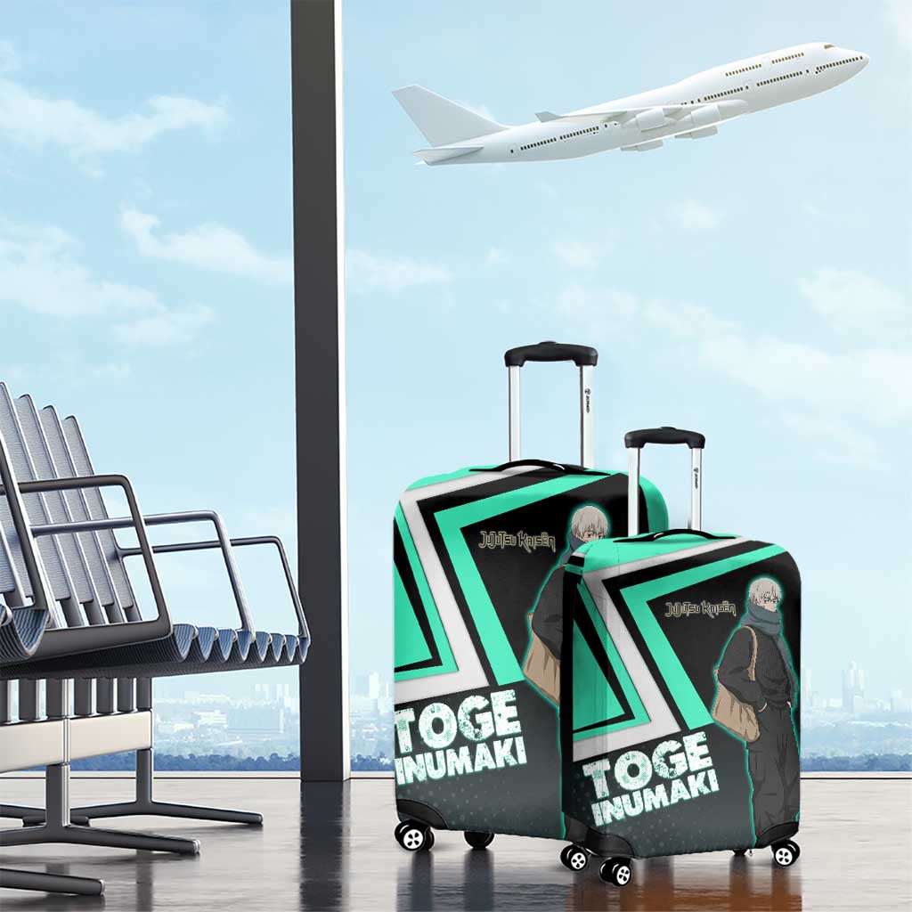Toge Inumaki Luggage Cover Jujutsu Kaisen Winter Streetwear Aesthetic