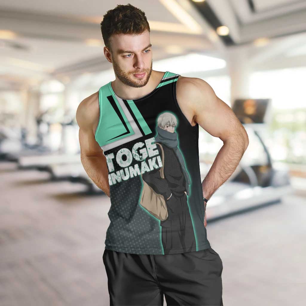 Toge Inumaki Men Tank Top Jujutsu Kaisen Winter Streetwear Aesthetic