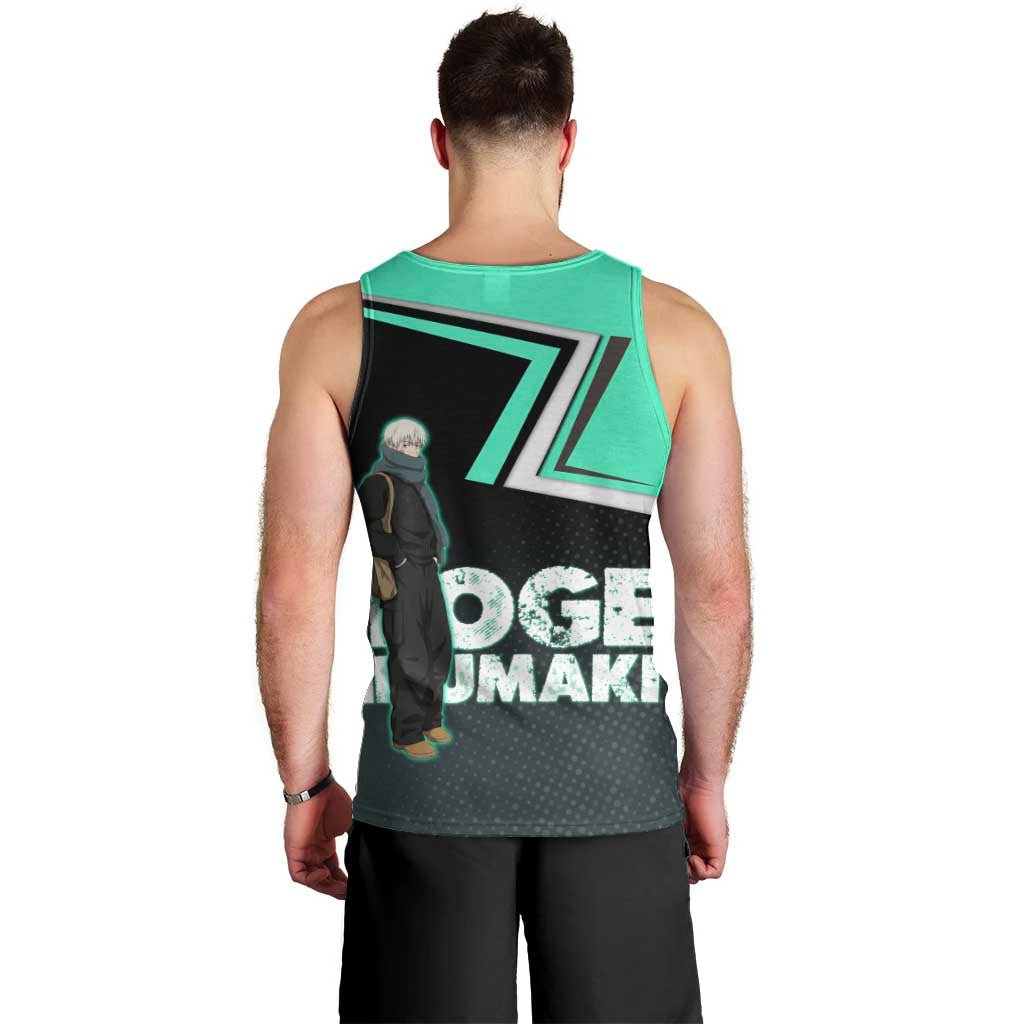 Toge Inumaki Men Tank Top Jujutsu Kaisen Winter Streetwear Aesthetic