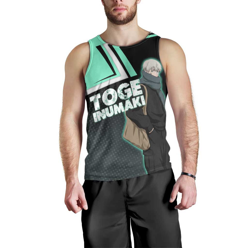 Toge Inumaki Men Tank Top Jujutsu Kaisen Winter Streetwear Aesthetic