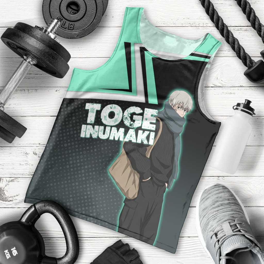 Toge Inumaki Men Tank Top Jujutsu Kaisen Winter Streetwear Aesthetic