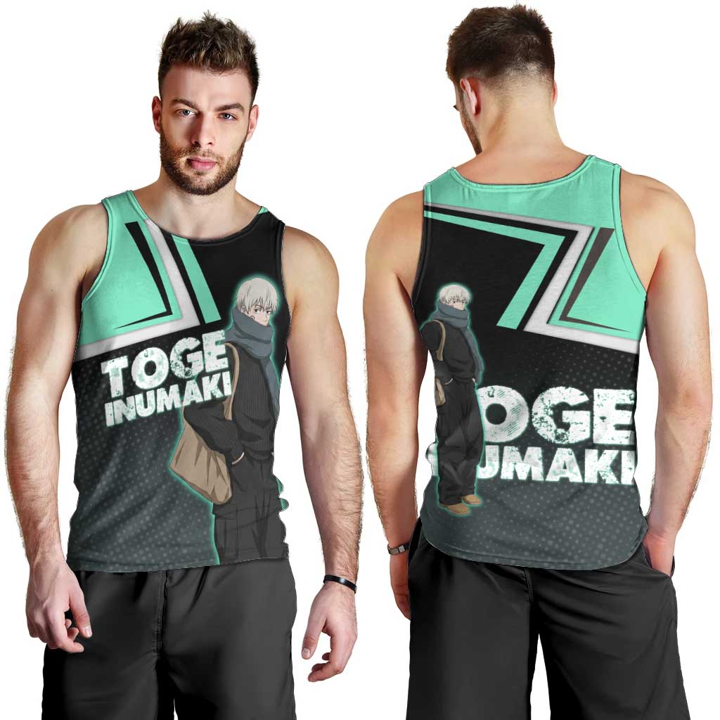 Toge Inumaki Men Tank Top Jujutsu Kaisen Winter Streetwear Aesthetic