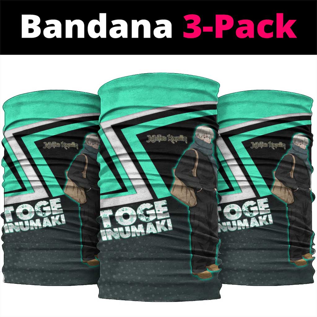 Toge Inumaki Neck Gaiter Jujutsu Kaisen Winter Streetwear Aesthetic