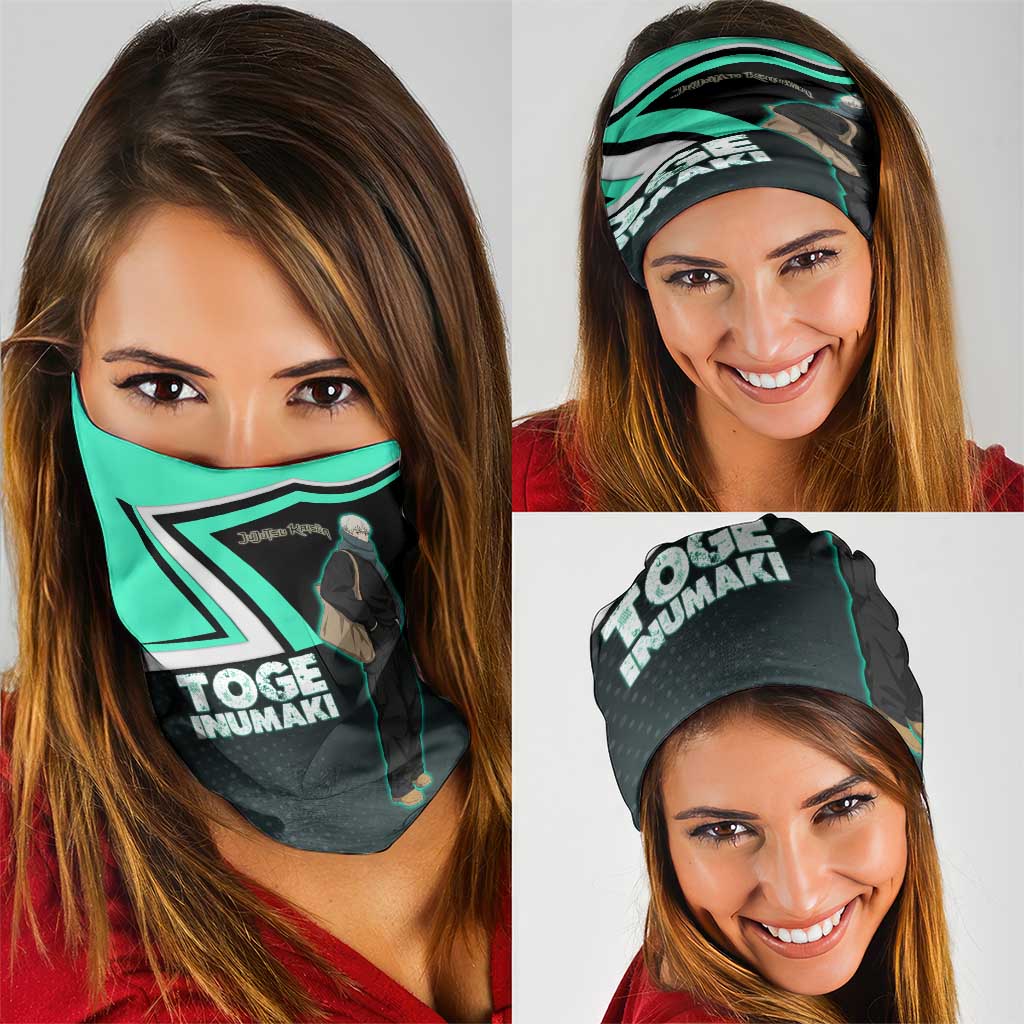 Toge Inumaki Neck Gaiter Jujutsu Kaisen Winter Streetwear Aesthetic