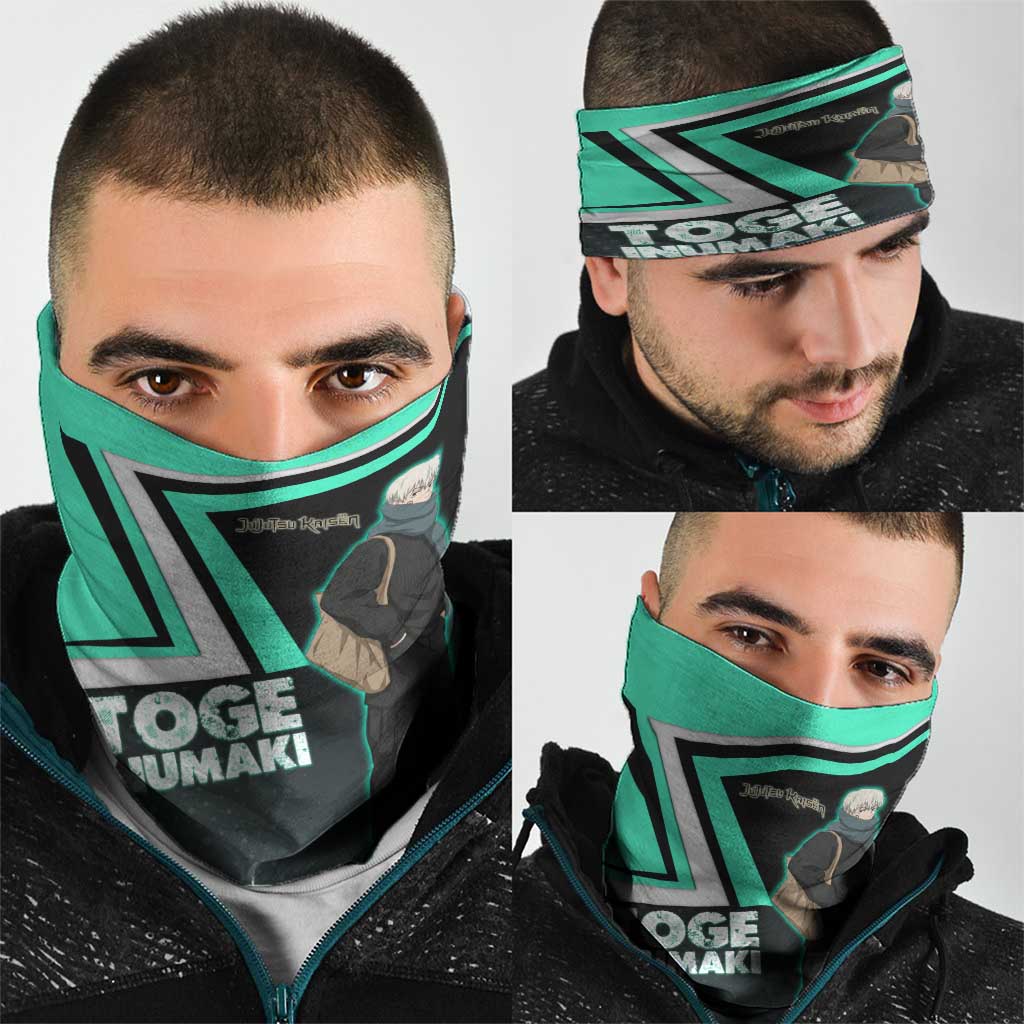 Toge Inumaki Neck Gaiter Jujutsu Kaisen Winter Streetwear Aesthetic