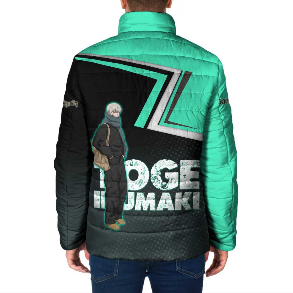 Toge Inumaki Padded Jacket Jujutsu Kaisen Winter Streetwear Aesthetic