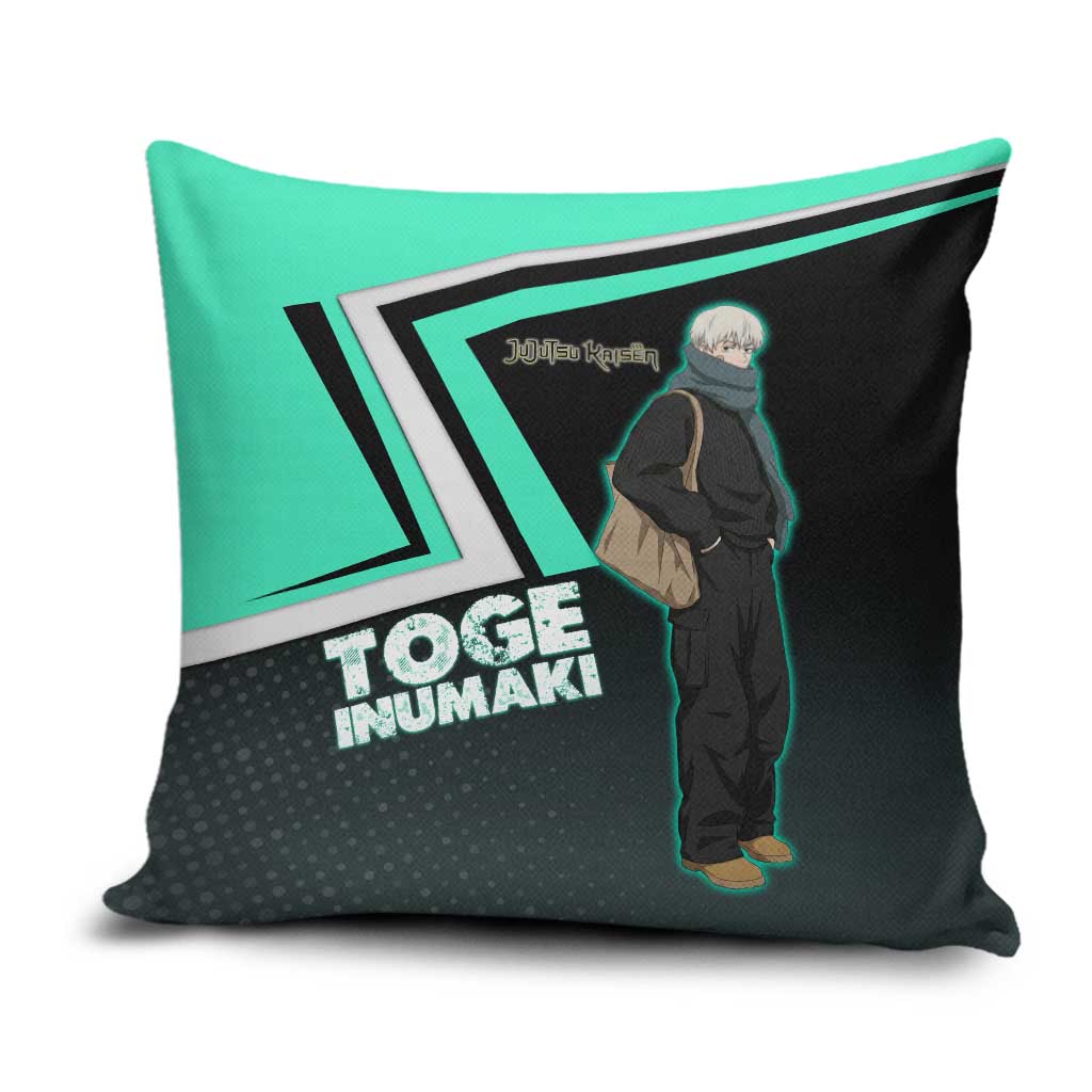 Toge Inumaki Pillow Cover Jujutsu Kaisen Winter Streetwear Aesthetic