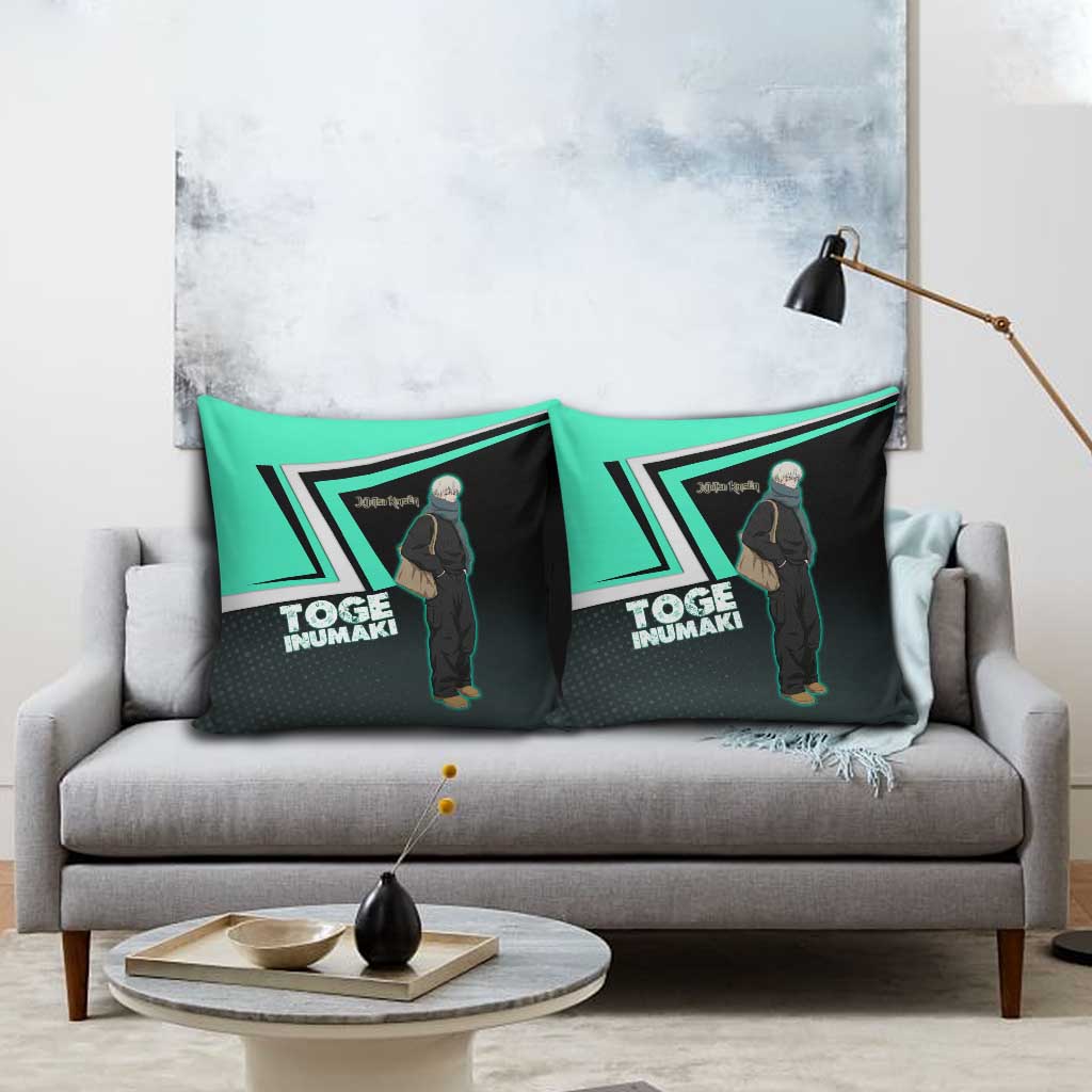 Toge Inumaki Pillow Cover Jujutsu Kaisen Winter Streetwear Aesthetic