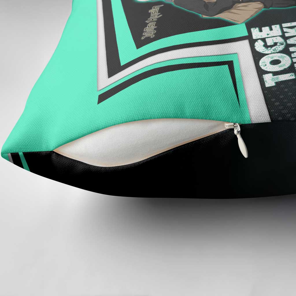 Toge Inumaki Pillow Cover Jujutsu Kaisen Winter Streetwear Aesthetic