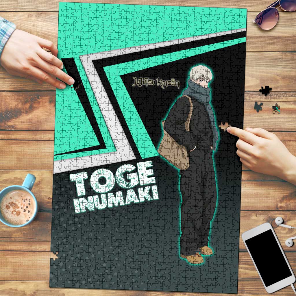 Toge Inumaki Puzzle Jujutsu Kaisen Winter Streetwear Aesthetic