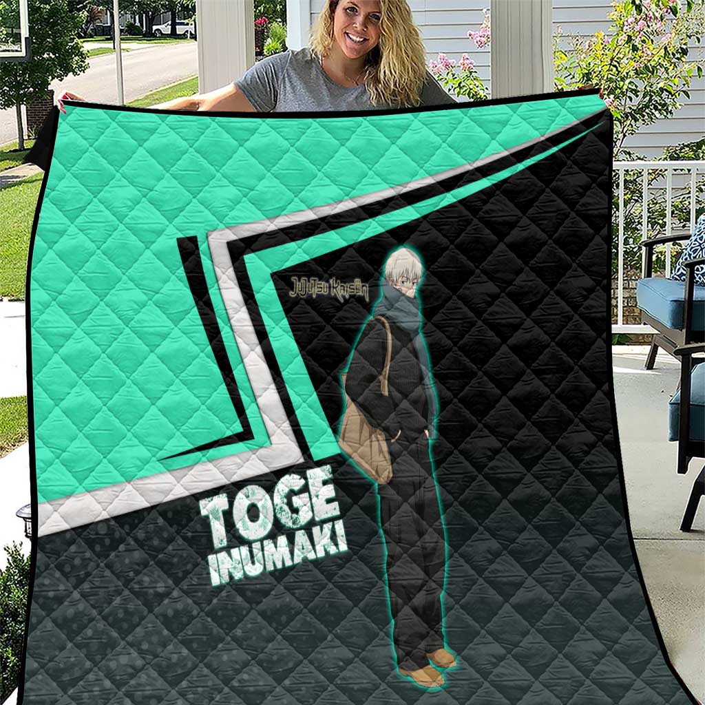Toge Inumaki Quilt Jujutsu Kaisen Winter Streetwear Aesthetic