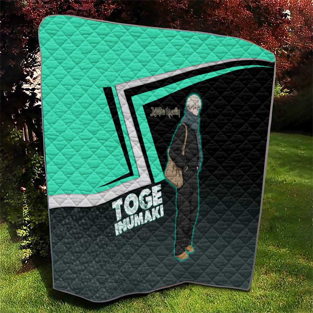 Toge Inumaki Quilt Jujutsu Kaisen Winter Streetwear Aesthetic