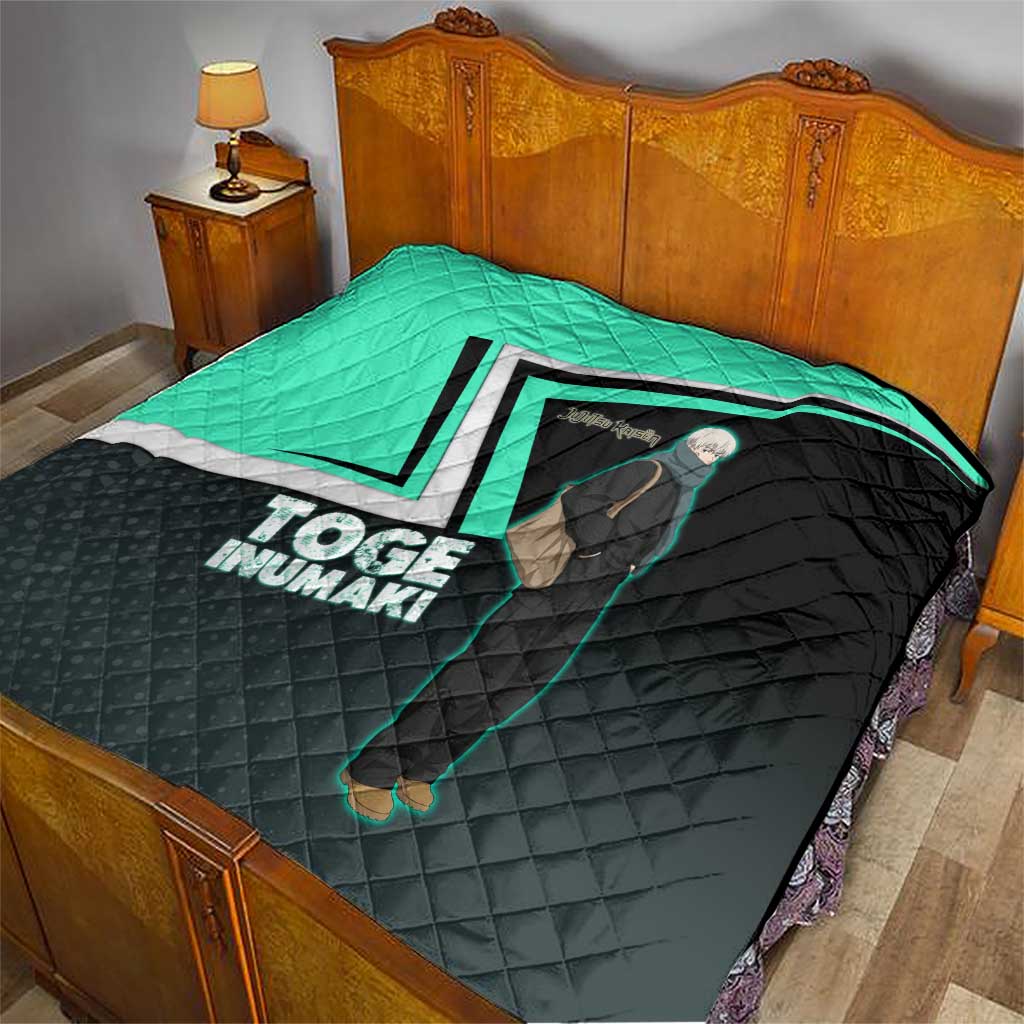Toge Inumaki Quilt Jujutsu Kaisen Winter Streetwear Aesthetic