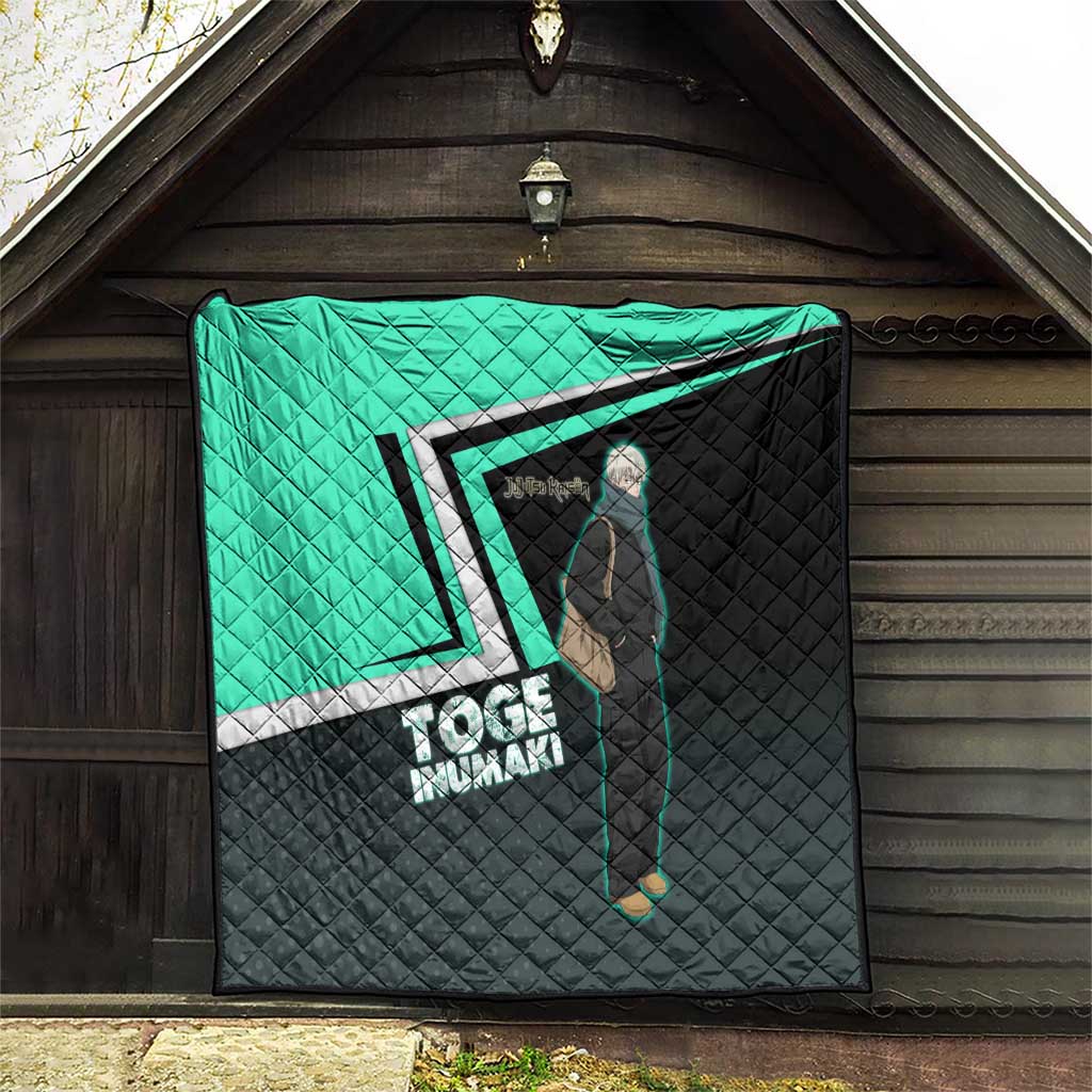 Toge Inumaki Quilt Jujutsu Kaisen Winter Streetwear Aesthetic