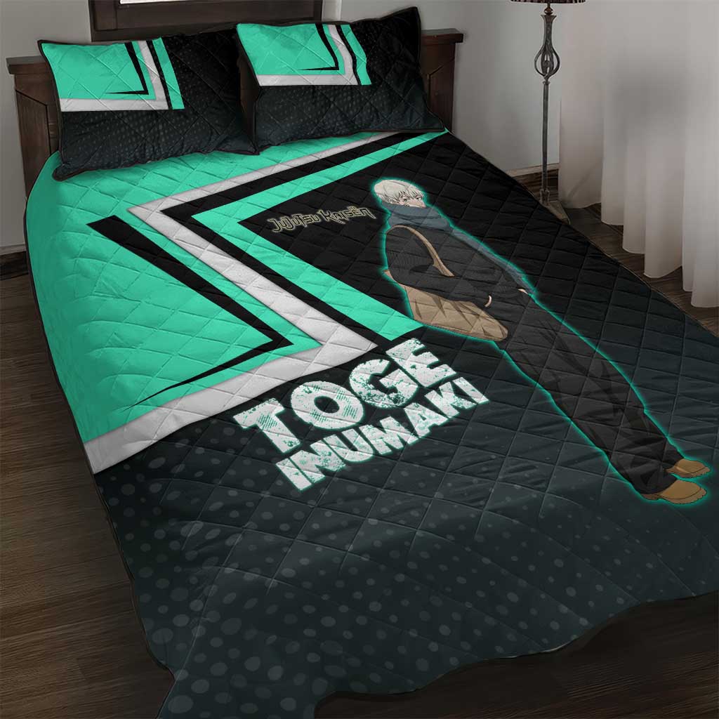 Toge Inumaki Quilt Bed Set Jujutsu Kaisen Winter Streetwear Aesthetic