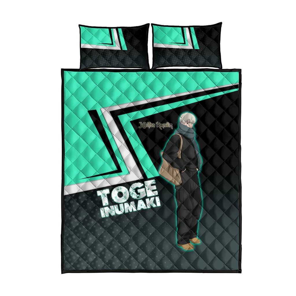 Toge Inumaki Quilt Bed Set Jujutsu Kaisen Winter Streetwear Aesthetic