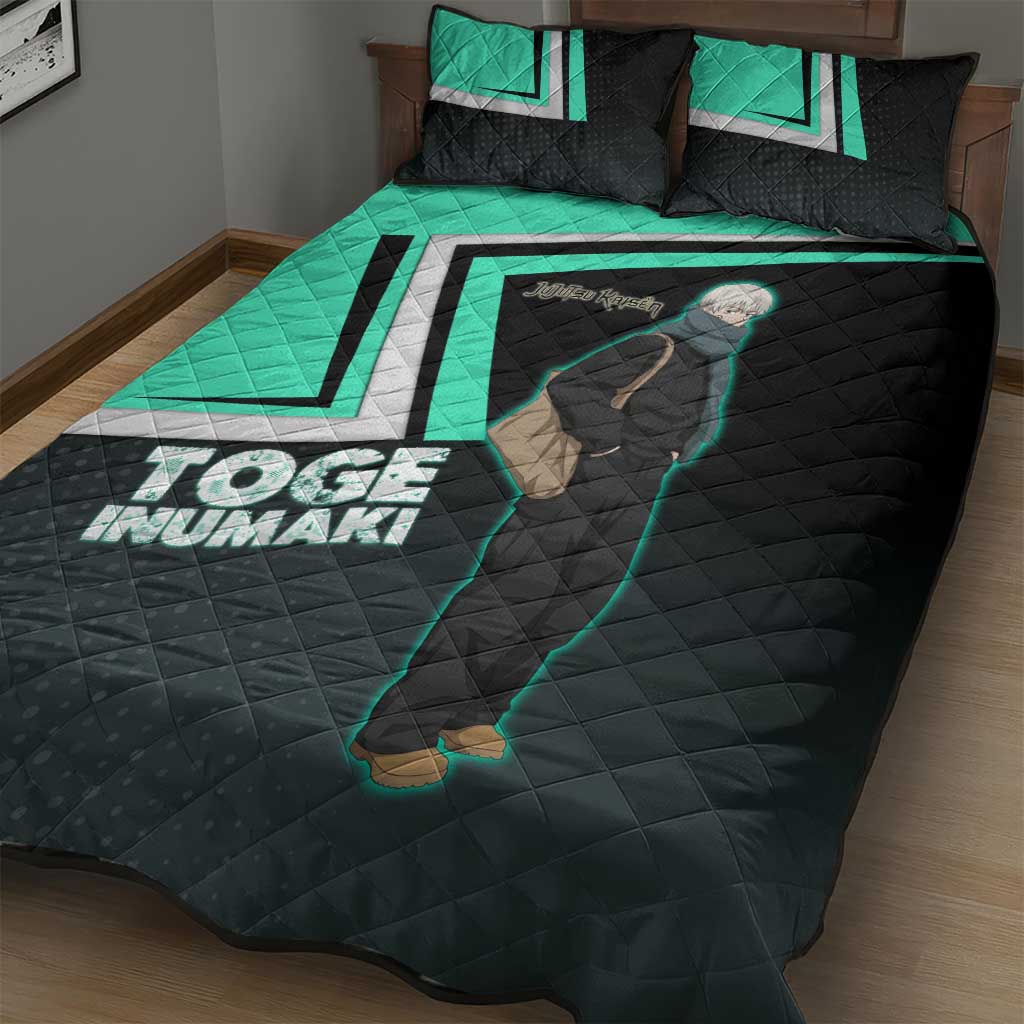 Toge Inumaki Quilt Bed Set Jujutsu Kaisen Winter Streetwear Aesthetic
