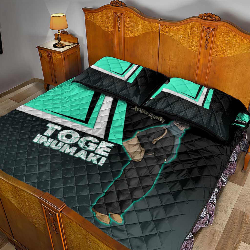 Toge Inumaki Quilt Bed Set Jujutsu Kaisen Winter Streetwear Aesthetic