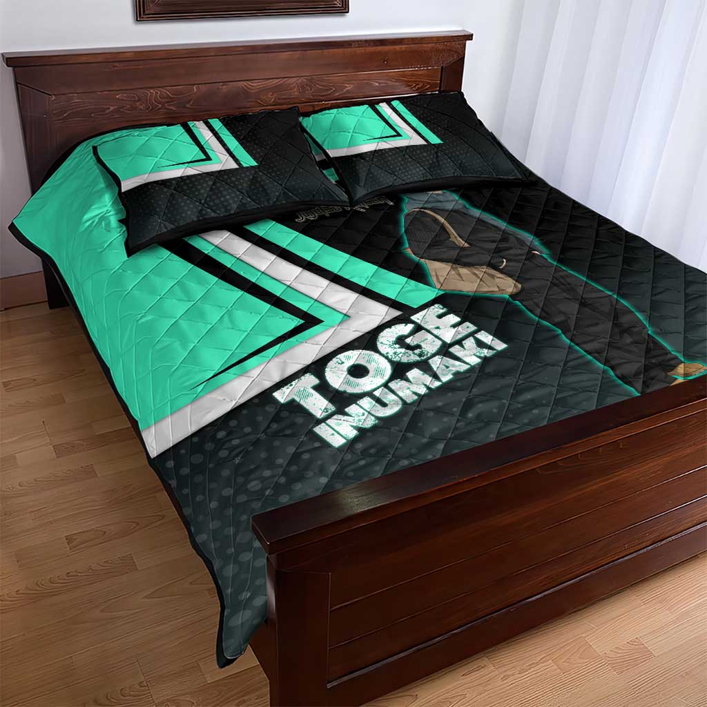 Toge Inumaki Quilt Bed Set Jujutsu Kaisen Winter Streetwear Aesthetic