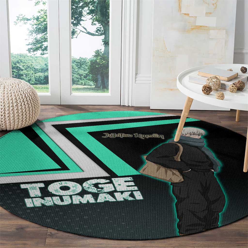 Toge Inumaki Round Carpet Jujutsu Kaisen Winter Streetwear Aesthetic