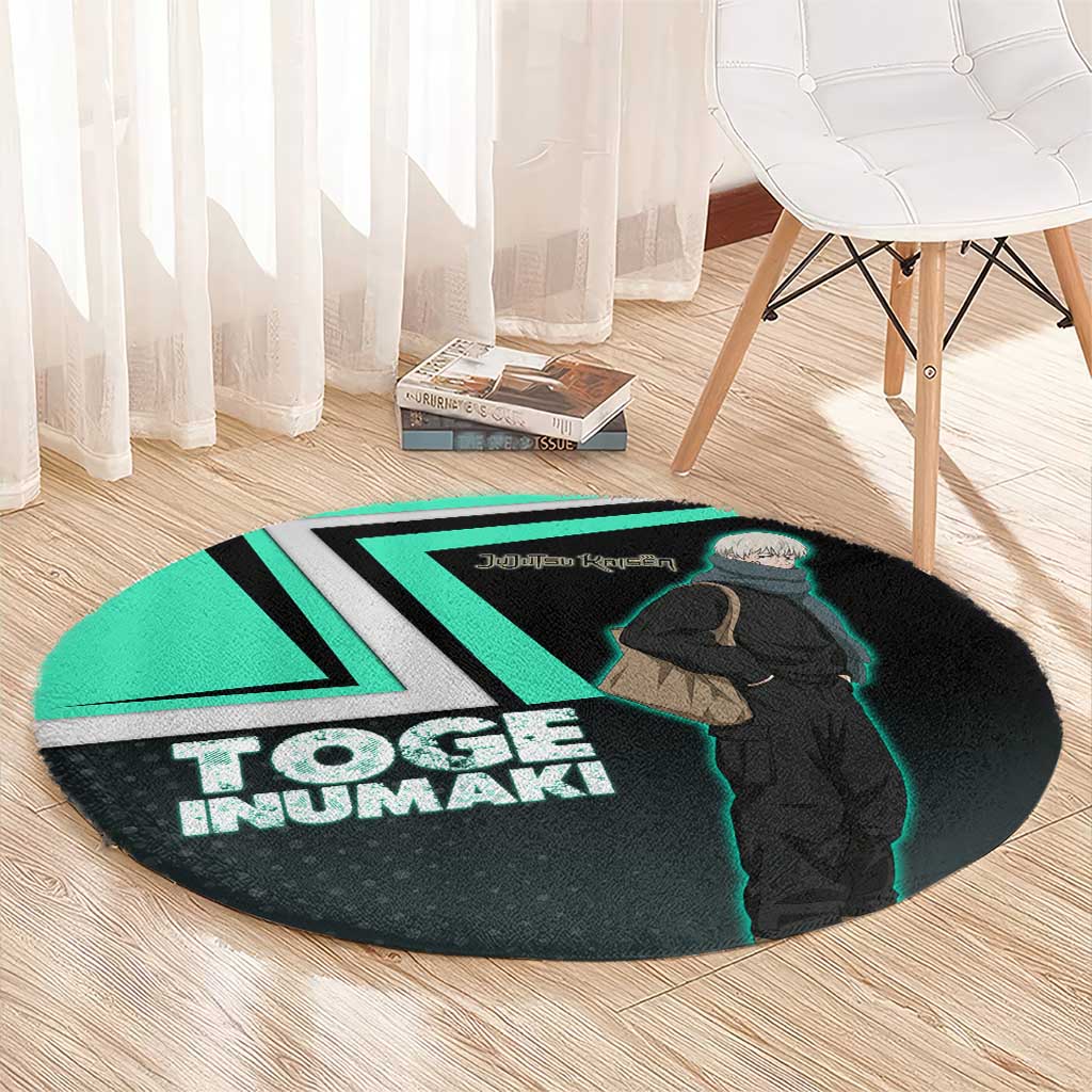 Toge Inumaki Round Carpet Jujutsu Kaisen Winter Streetwear Aesthetic