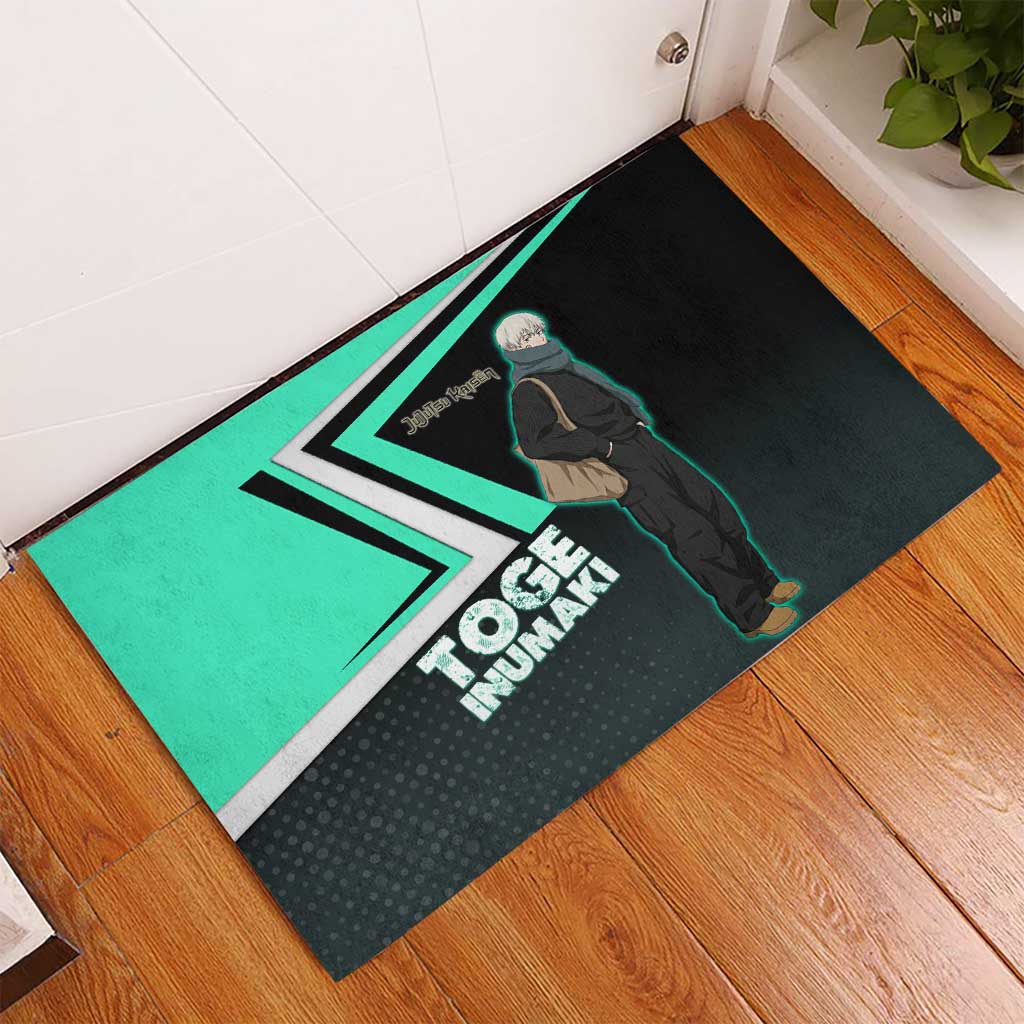 Toge Inumaki Rubber Doormat Jujutsu Kaisen Winter Streetwear Aesthetic