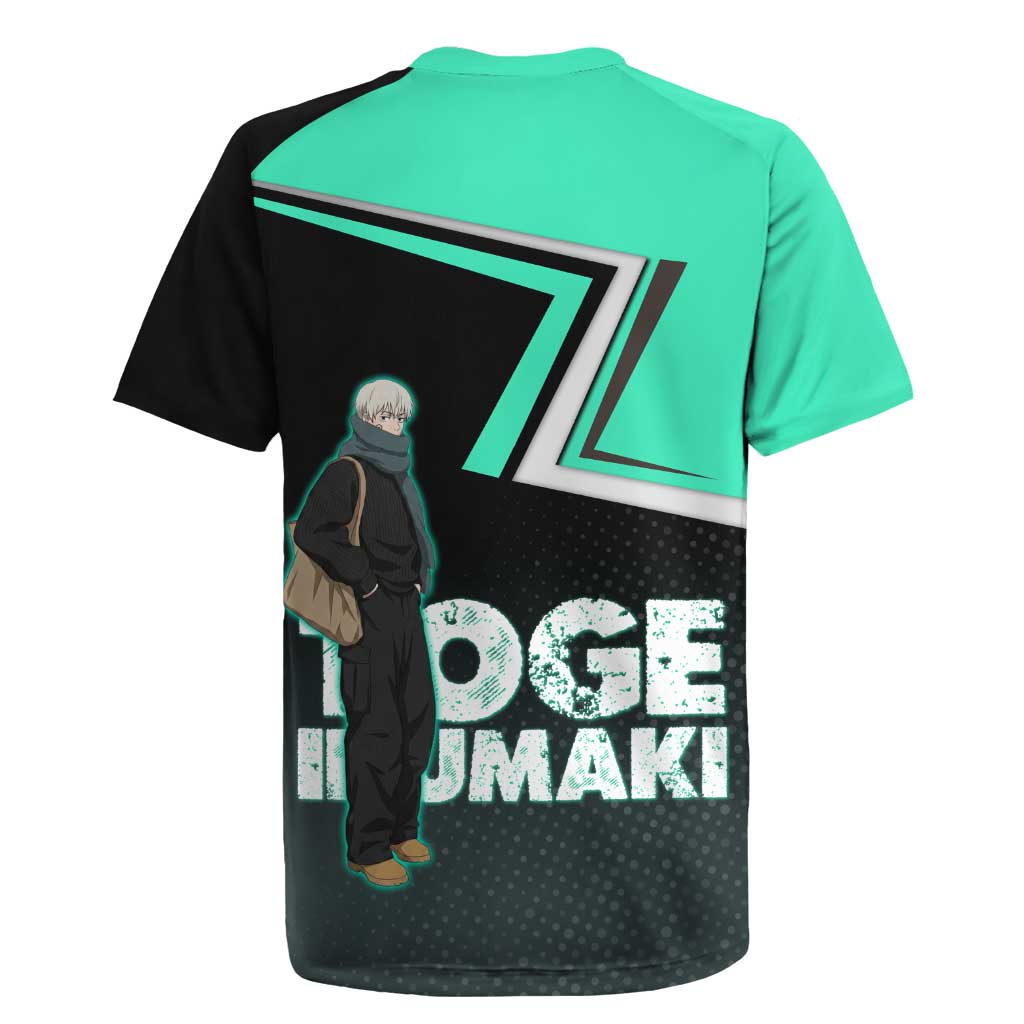 Toge Inumaki Rugby Jersey Jujutsu Kaisen Winter Streetwear Aesthetic