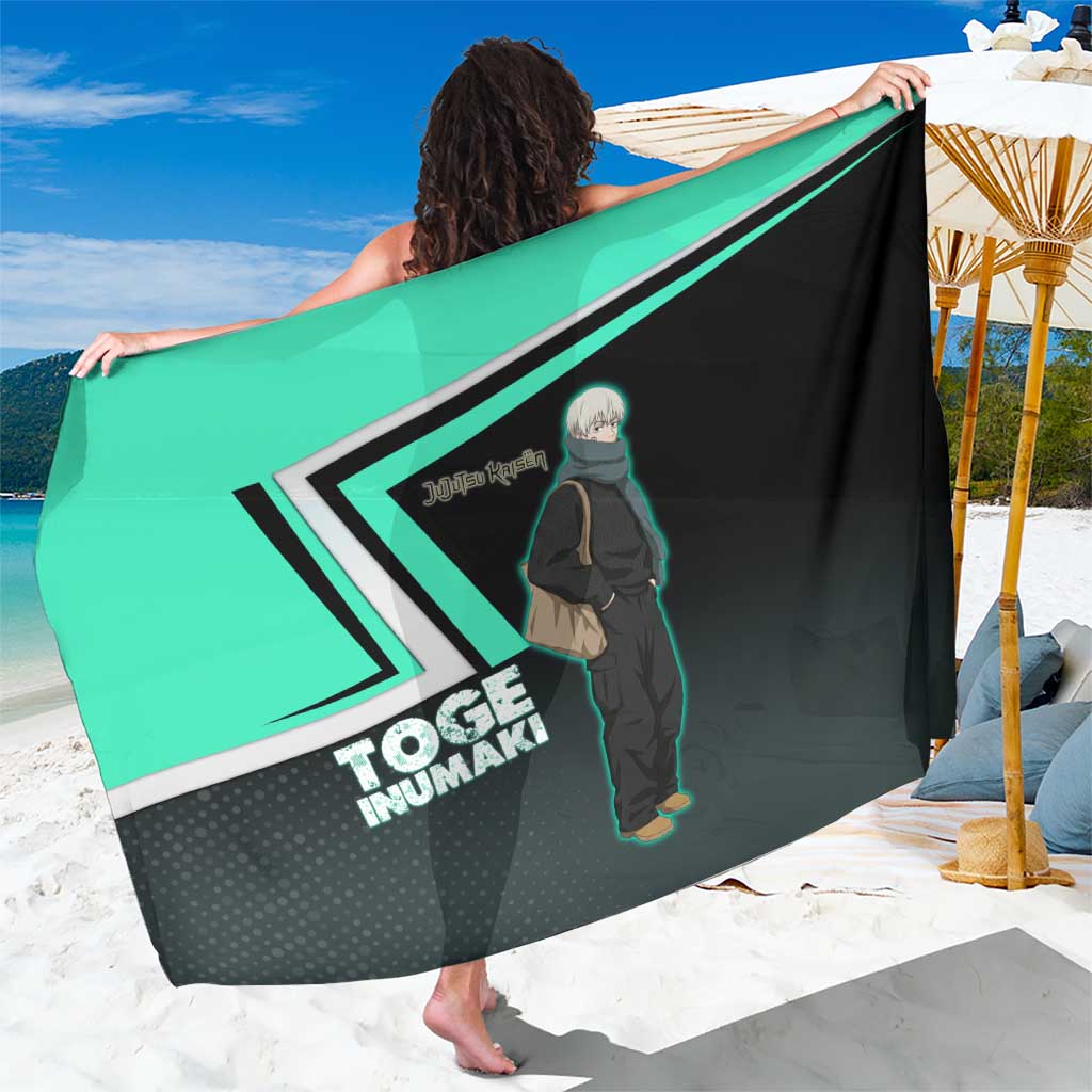 Toge Inumaki Sarong Jujutsu Kaisen Winter Streetwear Aesthetic