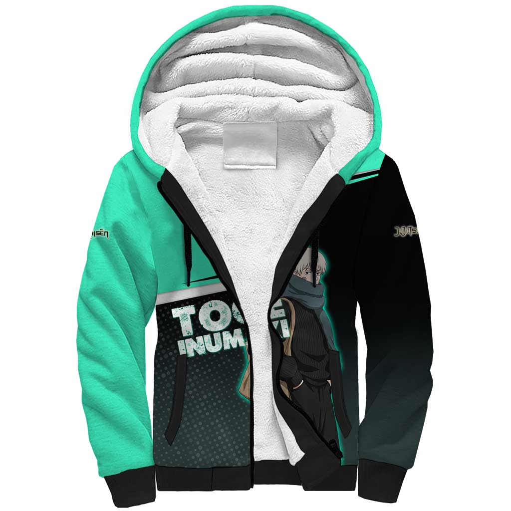 Toge Inumaki Sherpa Hoodie Jujutsu Kaisen Winter Streetwear Aesthetic