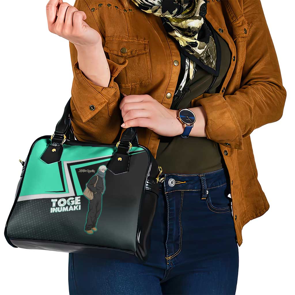 Toge Inumaki Shoulder Handbag Jujutsu Kaisen Winter Streetwear Aesthetic
