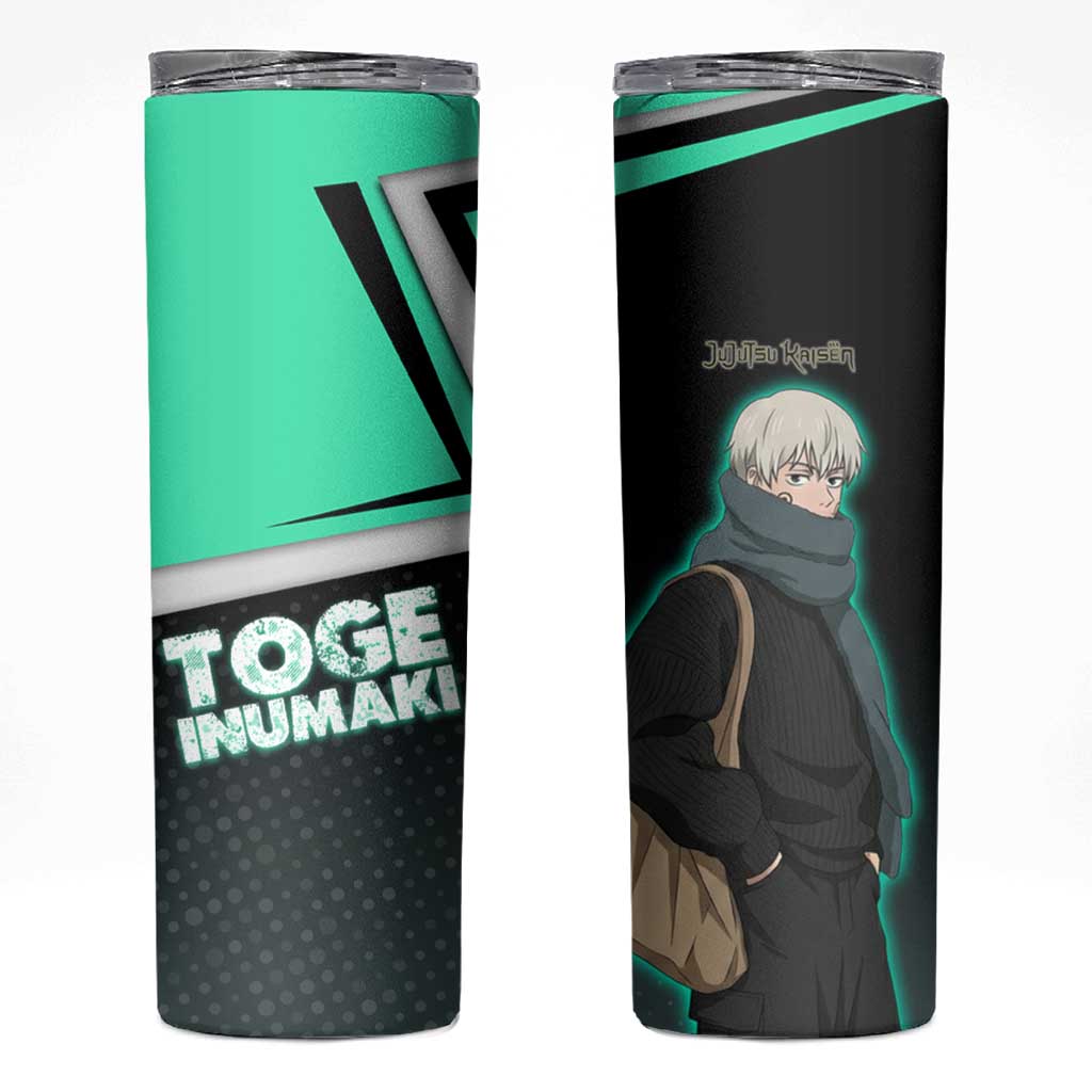 Toge Inumaki Skinny Tumbler Jujutsu Kaisen Winter Streetwear Aesthetic