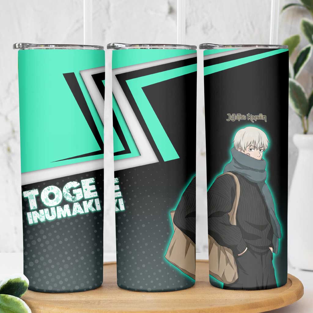 Toge Inumaki Skinny Tumbler Jujutsu Kaisen Winter Streetwear Aesthetic