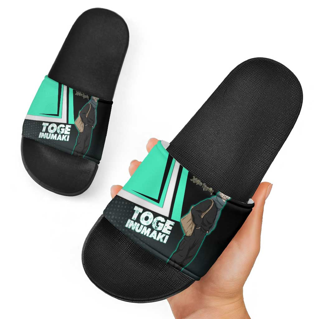 Toge Inumaki Slide Sandals Jujutsu Kaisen Winter Streetwear Aesthetic