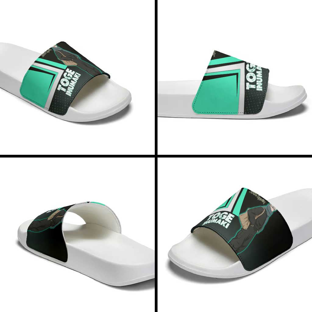 Toge Inumaki Slide Sandals Jujutsu Kaisen Winter Streetwear Aesthetic