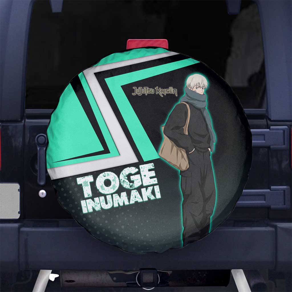 Toge Inumaki Spare Tire Cover Jujutsu Kaisen Winter Streetwear Aesthetic
