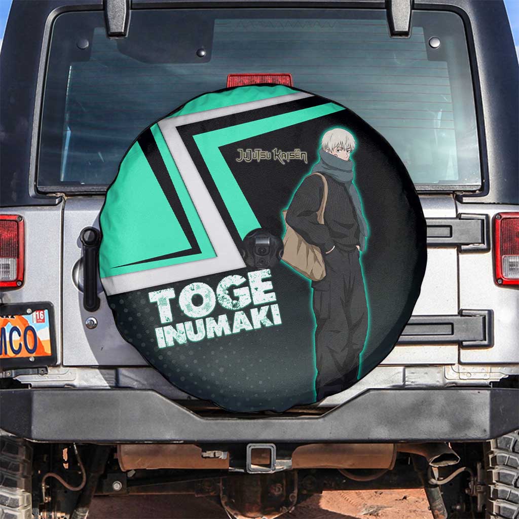 Toge Inumaki Spare Tire Cover Jujutsu Kaisen Winter Streetwear Aesthetic
