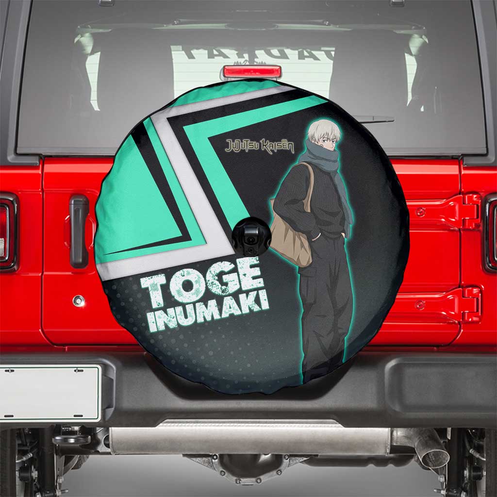 Toge Inumaki Spare Tire Cover Jujutsu Kaisen Winter Streetwear Aesthetic