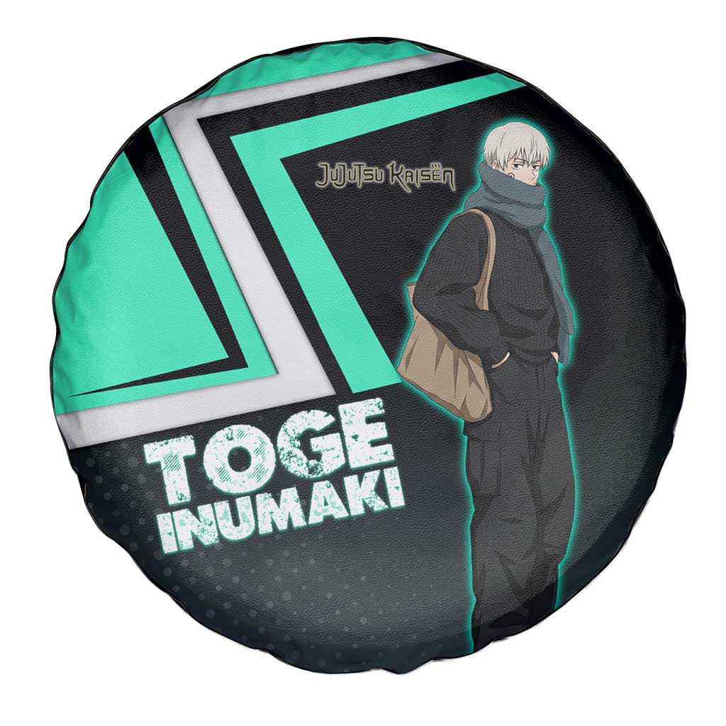 Toge Inumaki Spare Tire Cover Jujutsu Kaisen Winter Streetwear Aesthetic
