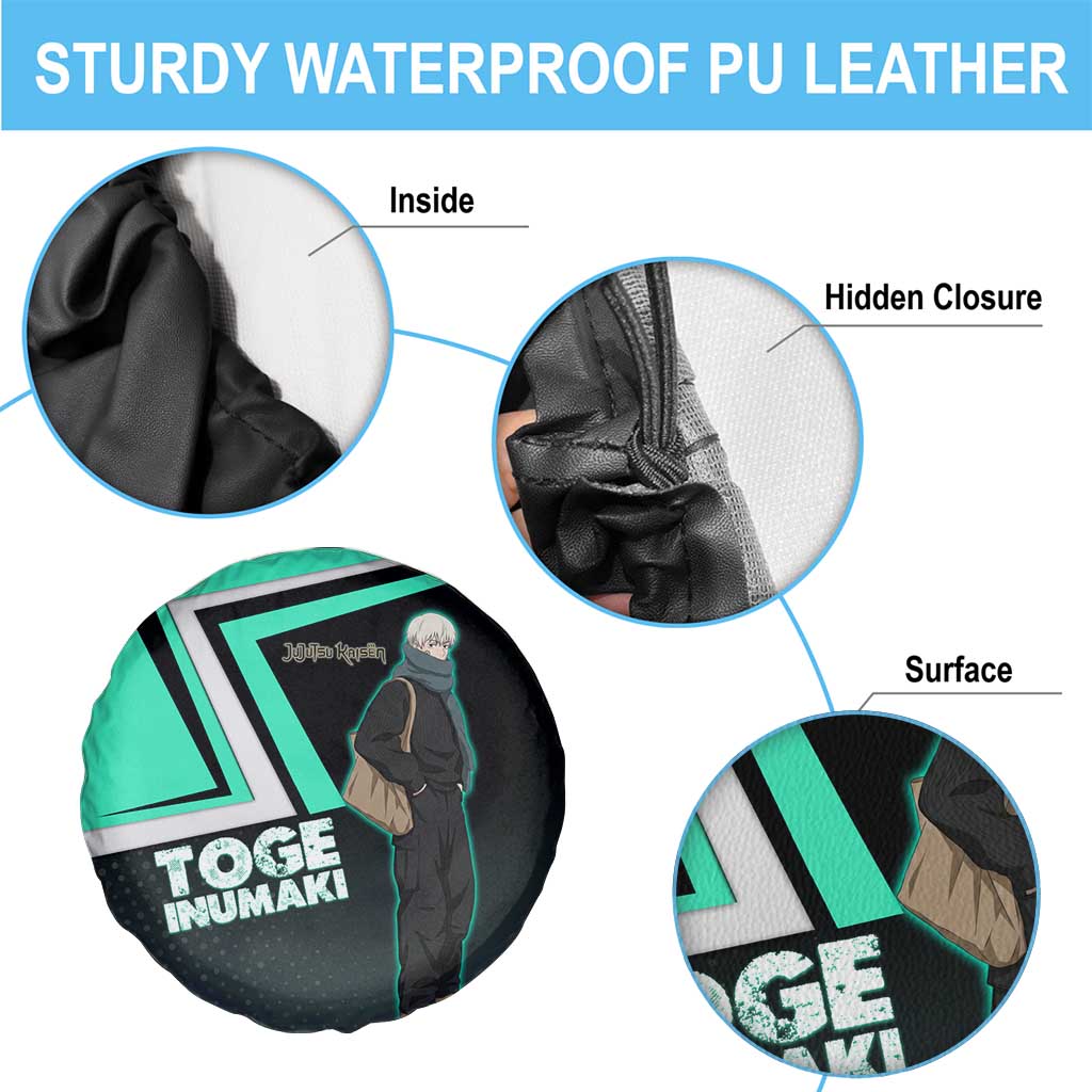 Toge Inumaki Spare Tire Cover Jujutsu Kaisen Winter Streetwear Aesthetic