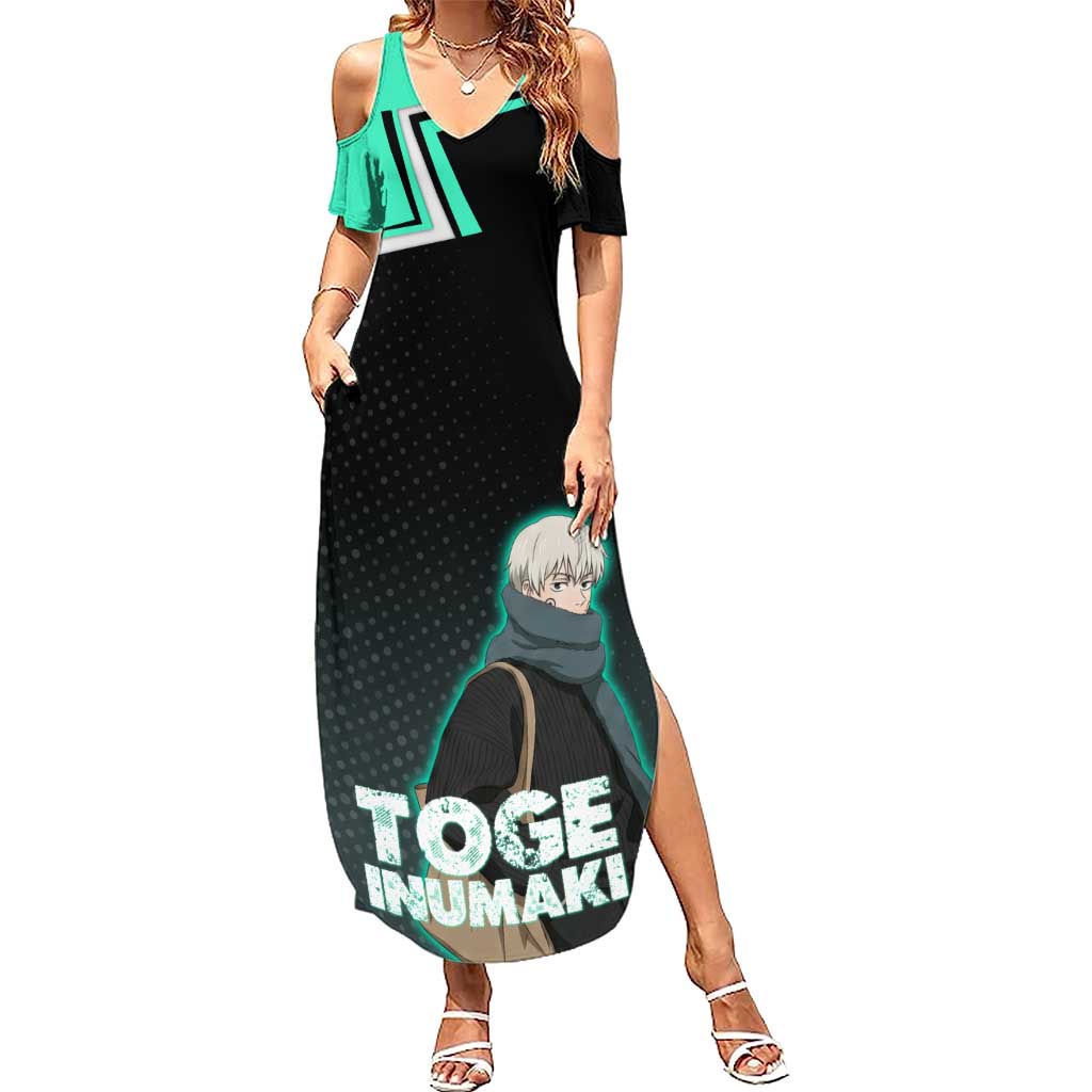 Toge Inumaki Summer Maxi Dress Jujutsu Kaisen Winter Streetwear Aesthetic