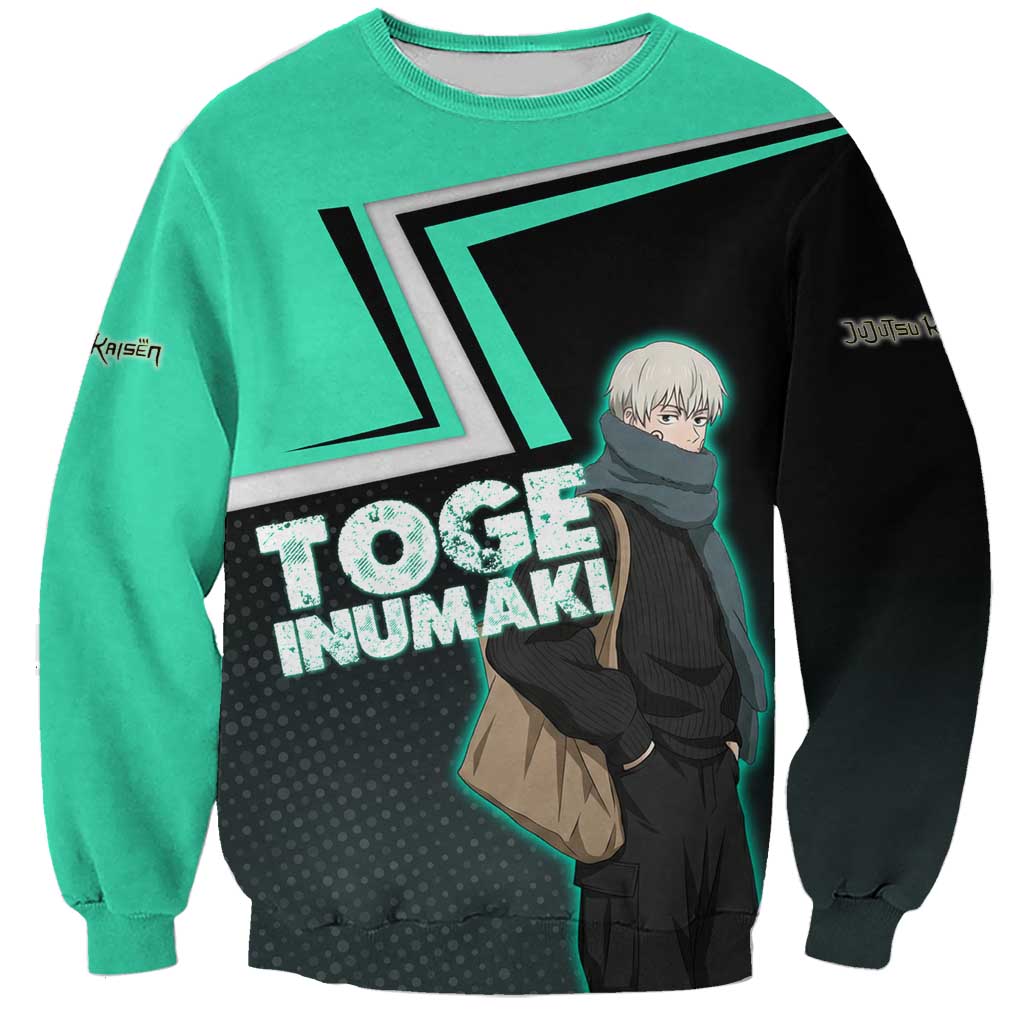Toge Inumaki Sweatshirt Jujutsu Kaisen Winter Streetwear Aesthetic