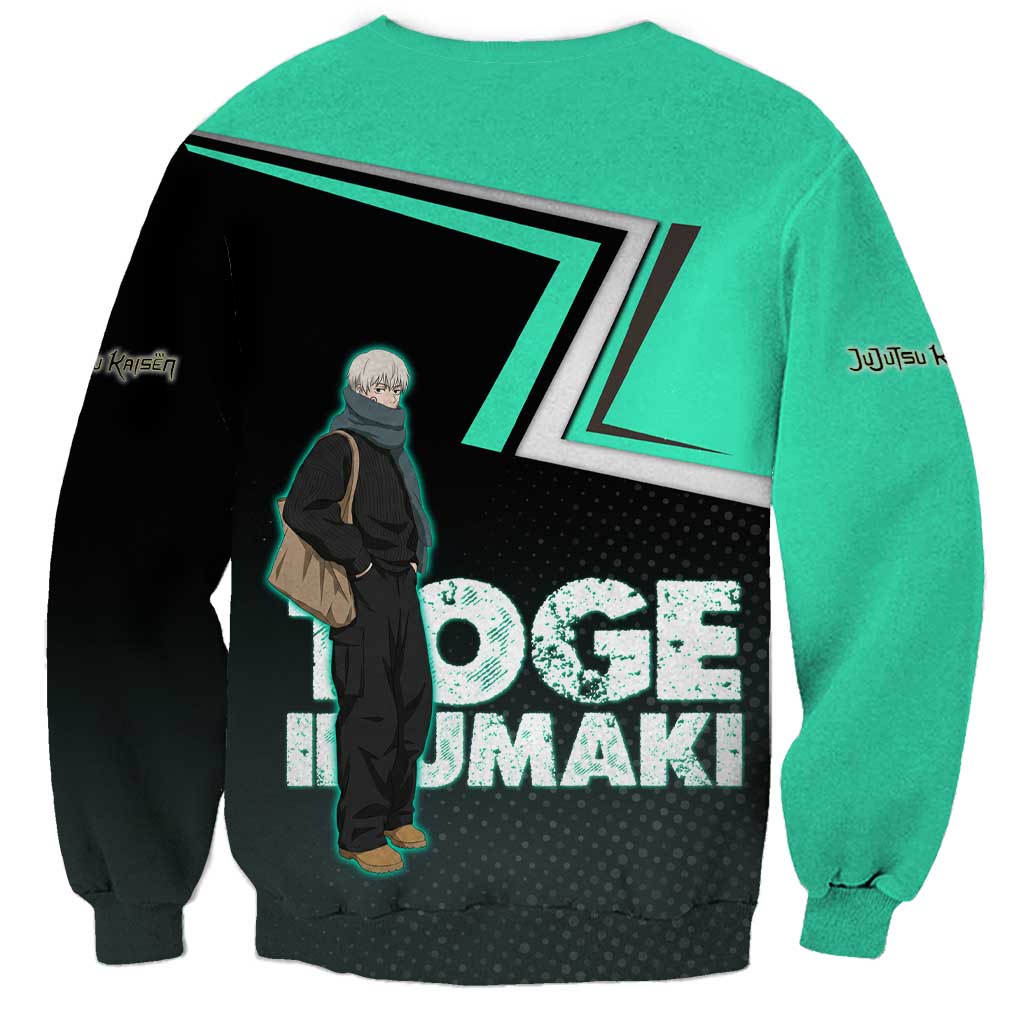 Toge Inumaki Sweatshirt Jujutsu Kaisen Winter Streetwear Aesthetic