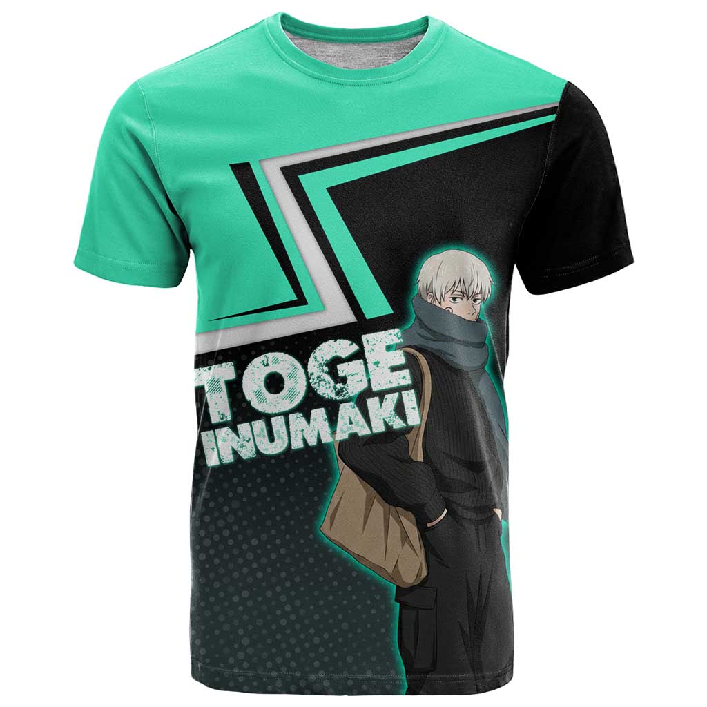 Toge Inumaki T Shirt Jujutsu Kaisen Winter Streetwear Aesthetic
